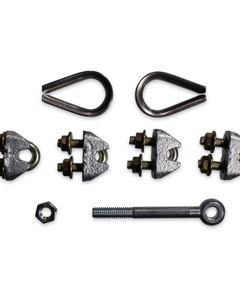 Accessories for rope pull emergency stop kit curve conveyor